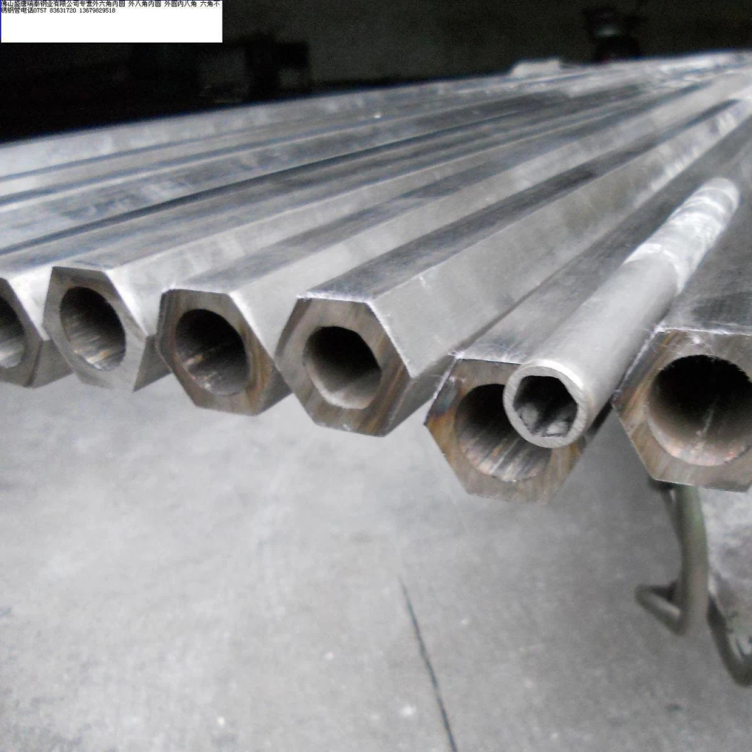300 Series Stainless Steel Hexagonal Tube for Construction